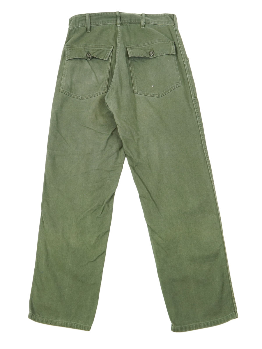 60's～ ジッパータイプ ベイカーパンツ 実寸(29x30位)