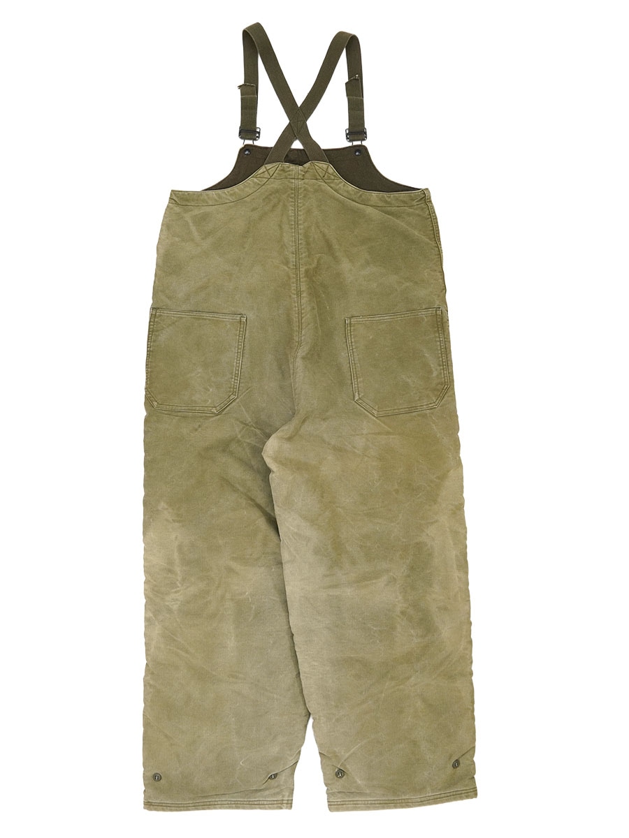 '44 U.S.NAVY 37J3 デッキパンツ 表記(MEDIUM)