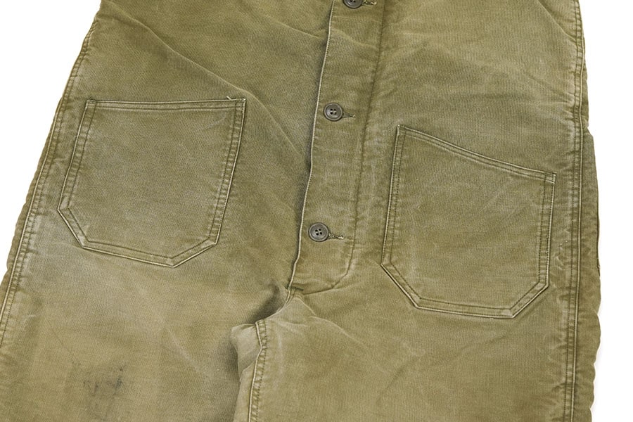 '44 U.S.NAVY 37J3 デッキパンツ 表記(MEDIUM)