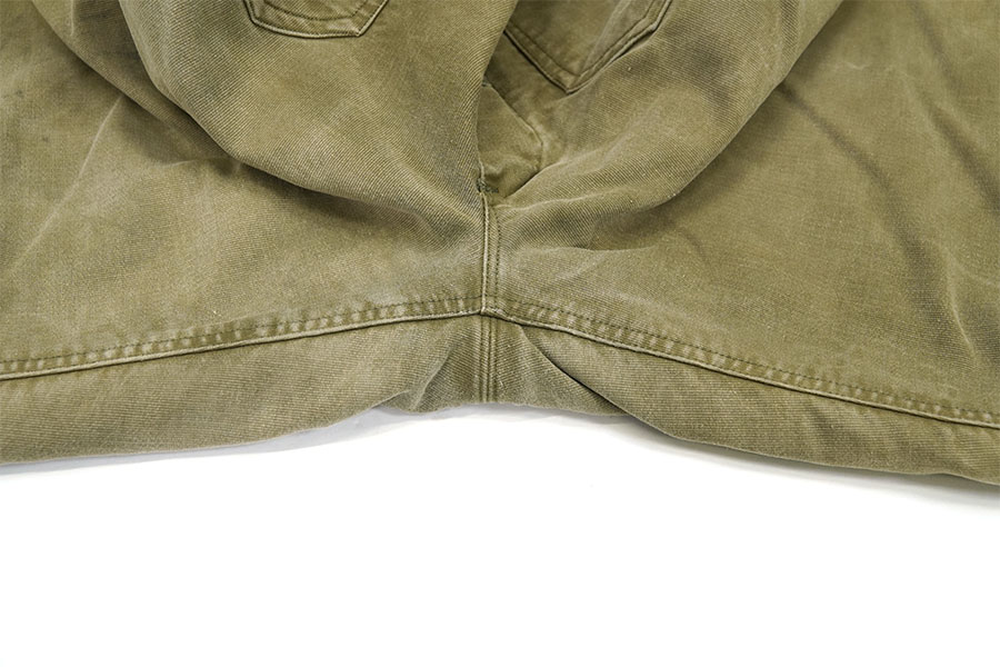 '44 U.S.NAVY 37J3 デッキパンツ 表記(MEDIUM)