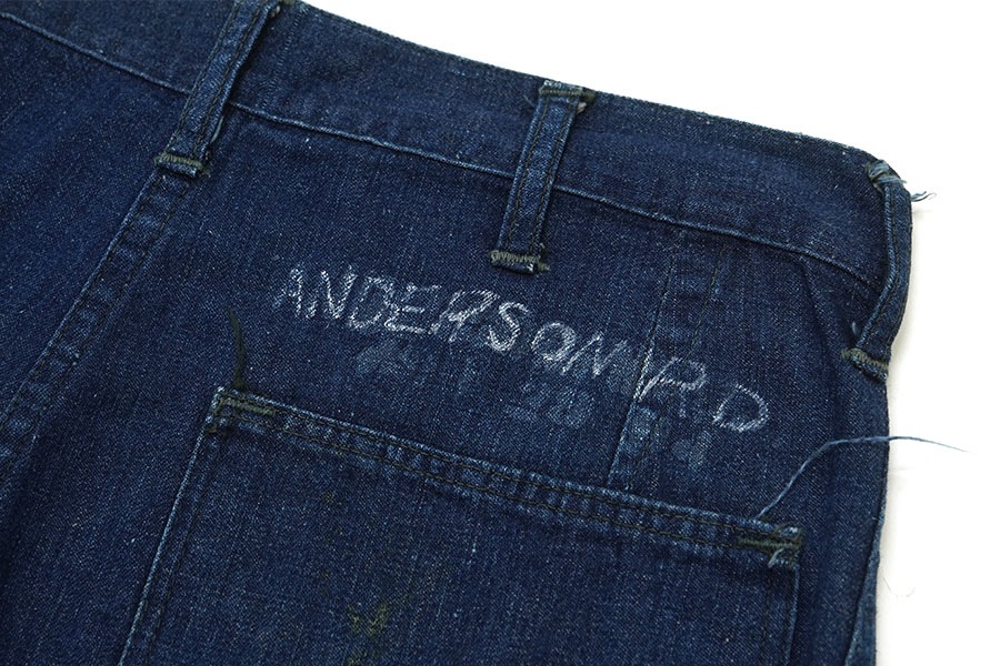 50s US NAVY セーラーパンツ　フレアパンツ　デニム　ベルボトム 2f32888acbb1a9897f88eb91befb07