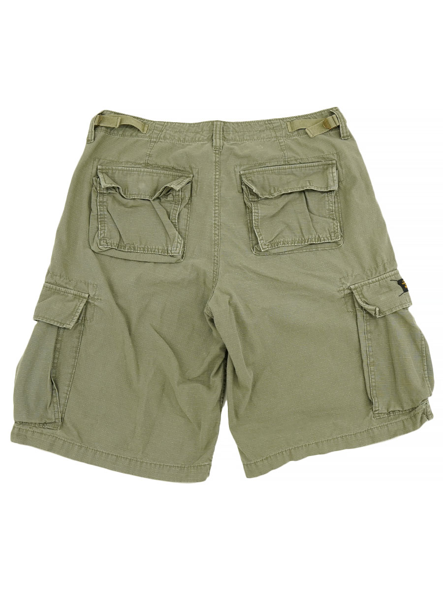 RRL 24SS USED加工 M-51 リップストップカーゴショーツ POLO POLO JEANS リップストップ ミリタリースタイル カーゴショーツ 表記