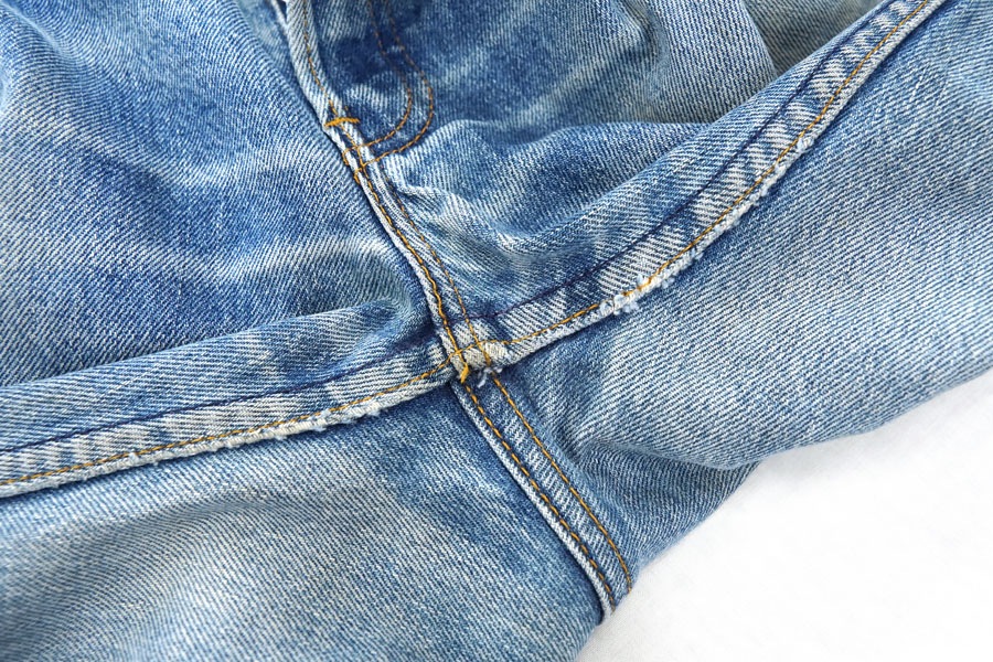 90's Levi's 501 デニムパンツ ヒゲ落ち 表記(31x32) USA製 | すべての