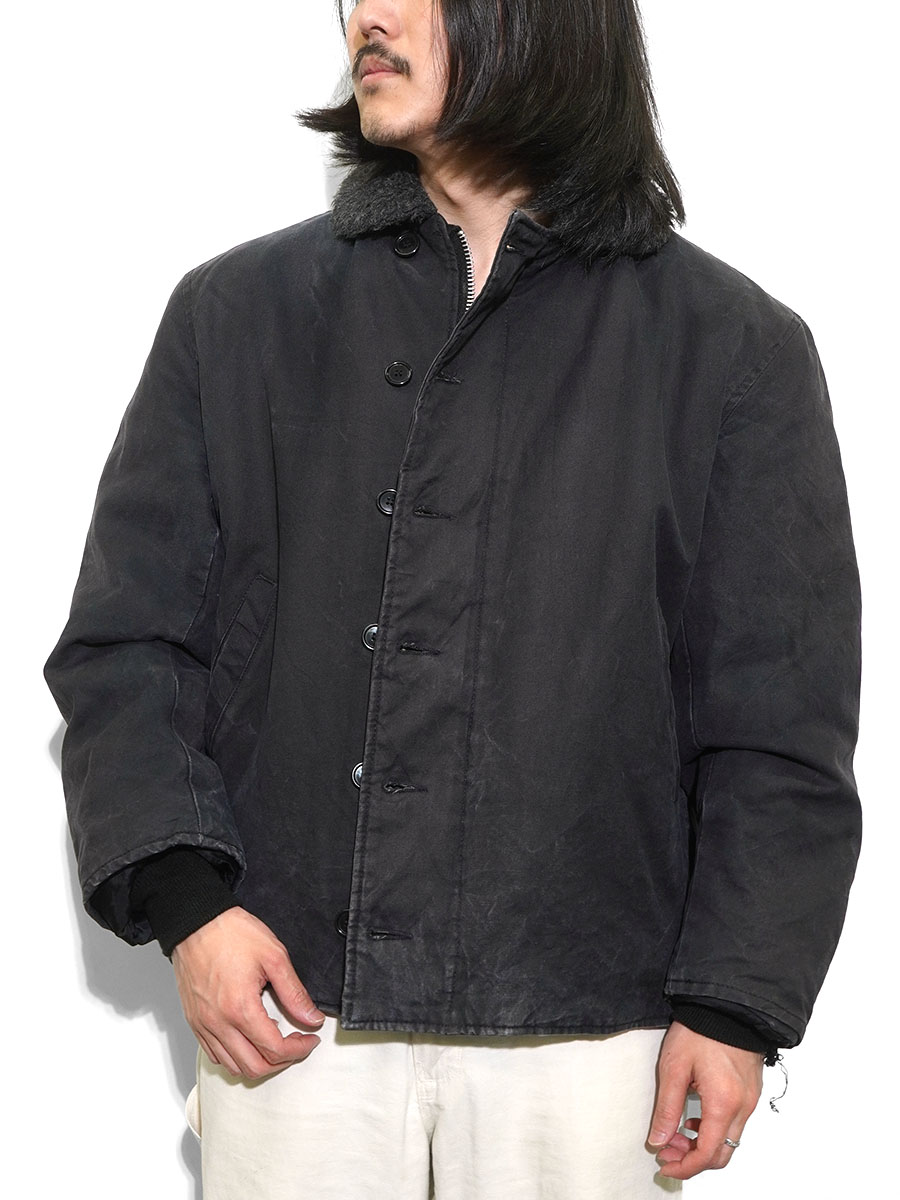 90'S SPIEWAK 6246N-1 TYPE DECK JACKET (SIZE.MEDIUM) MADE IN USA