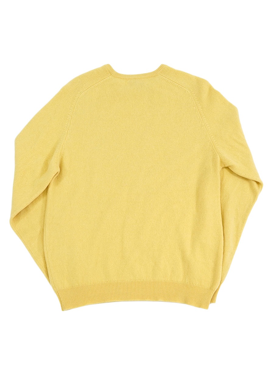 スコットランド製 Pringle 100％カシミヤ ニットセーター クリーム