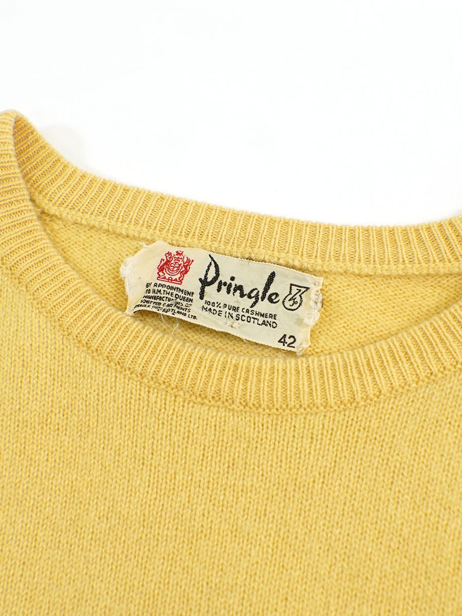 70s〜80s Pringle of Scotland カシミヤ100% ニット 希少】80s Pringle プリングル 英国製 カシミヤ100 ニット - メルカリ