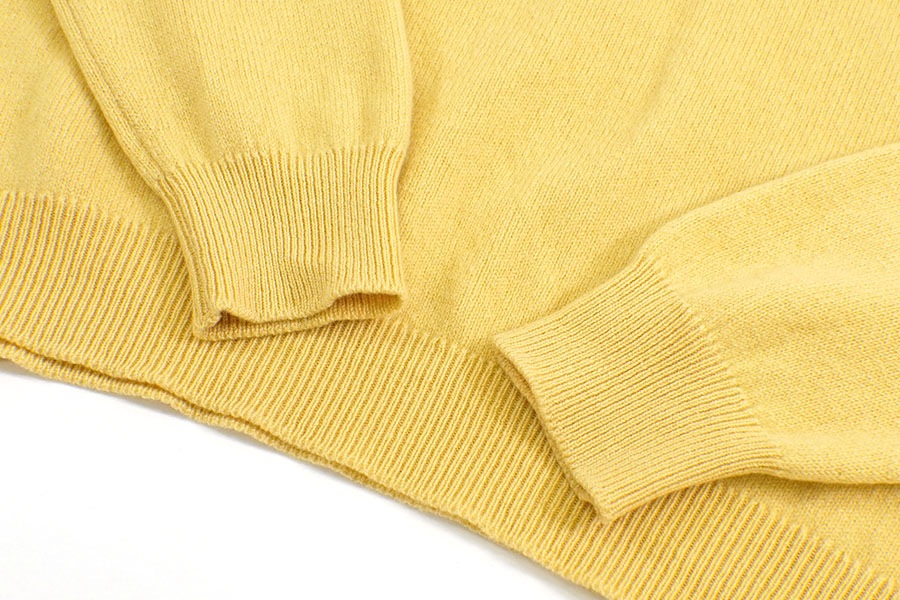 スコットランド製 Pringle 100％カシミヤ ニットセーター クリーム