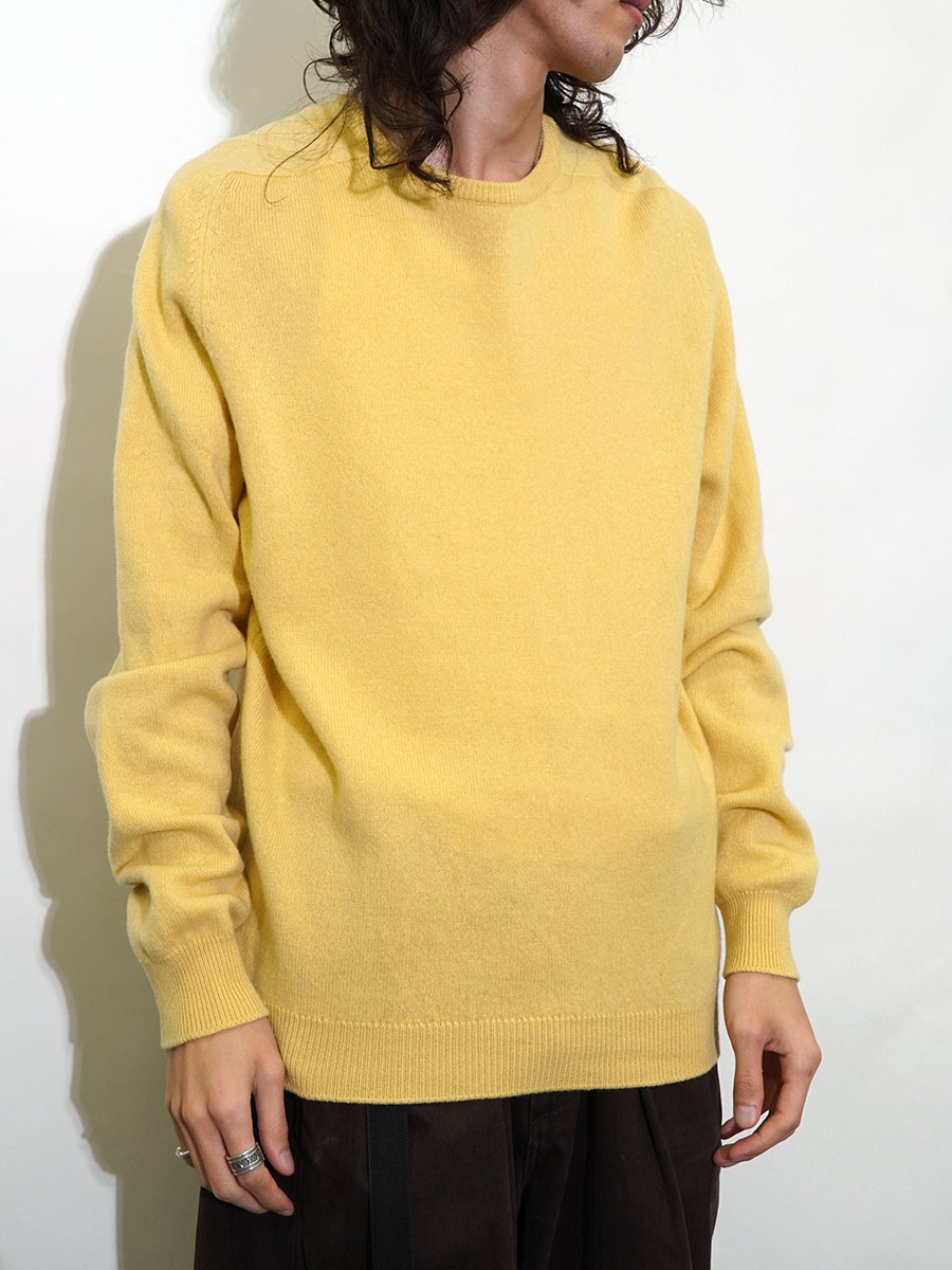 スコットランド製 Pringle 100％カシミヤ ニットセーター クリーム