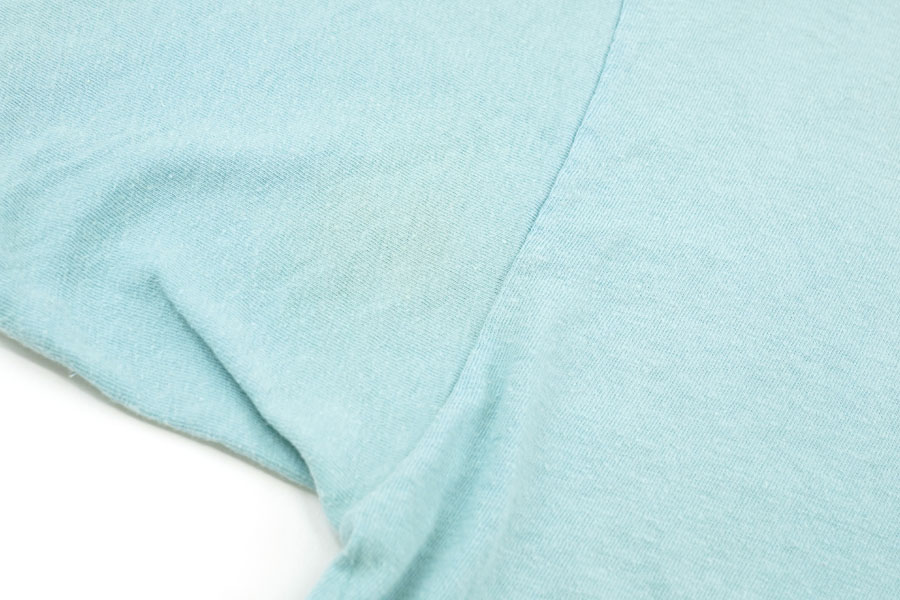 80's Anvil ''UNITED STATES AMATEUR SURFING CHAMPIONSHIPS '81'' 両面プリント ポケットTシャツ ライトブルー 表記(L)