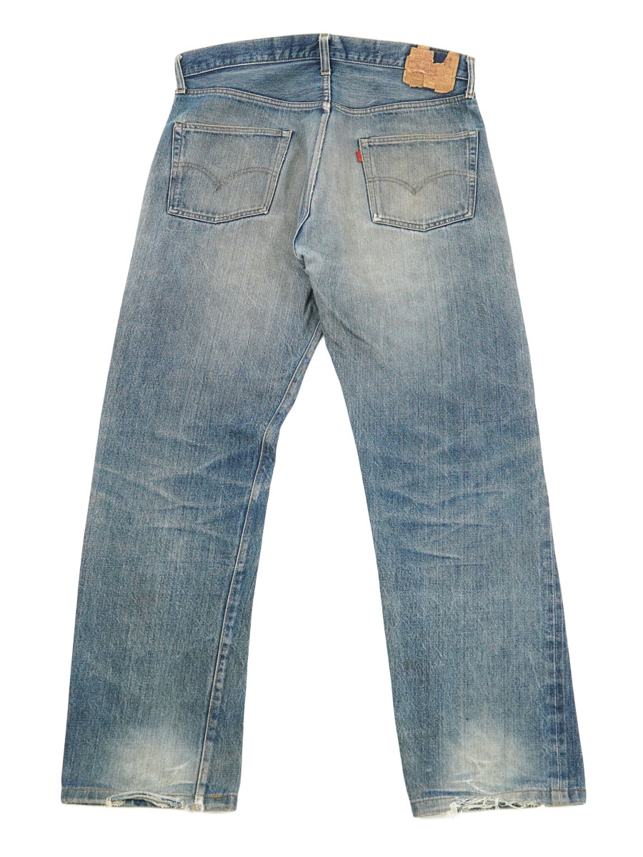 70's Levi's 1501 66前期 Rマークのみタブ デニムパンツ 良雰囲気 実寸
