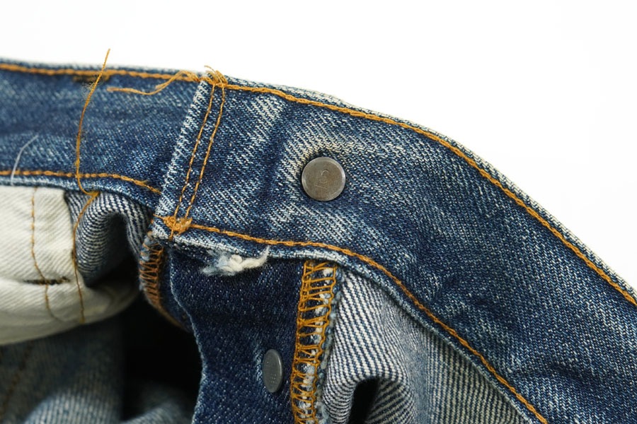 70's Levi's 1501 66前期 Rマークのみタブ デニムパンツ 良雰囲気 実寸