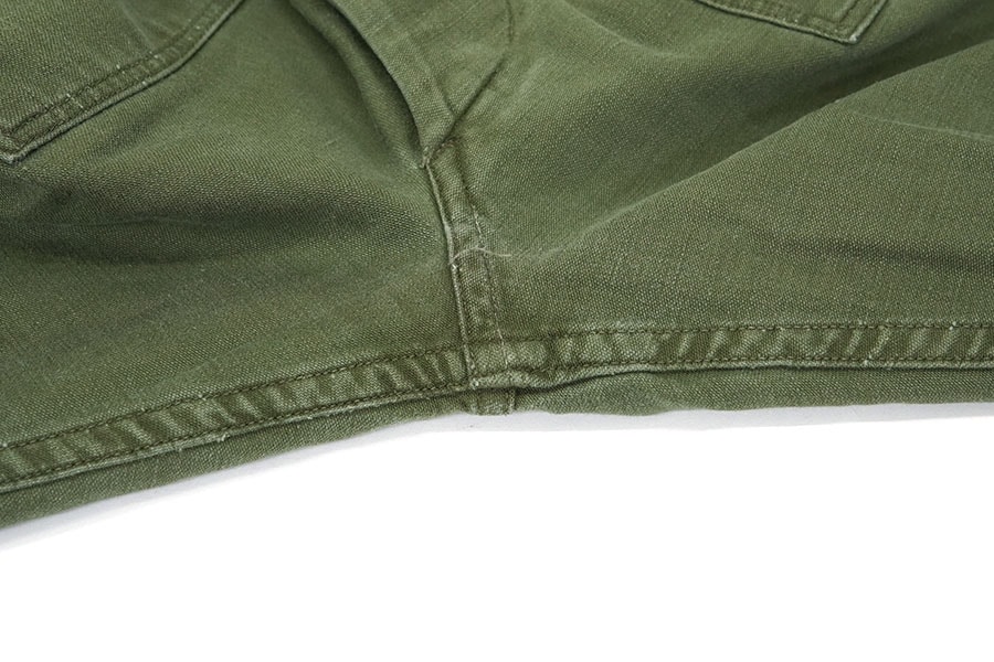 50's U.S.ARMY 最初期 ベイカーパンツ ボタンフライ 表記(SMALL