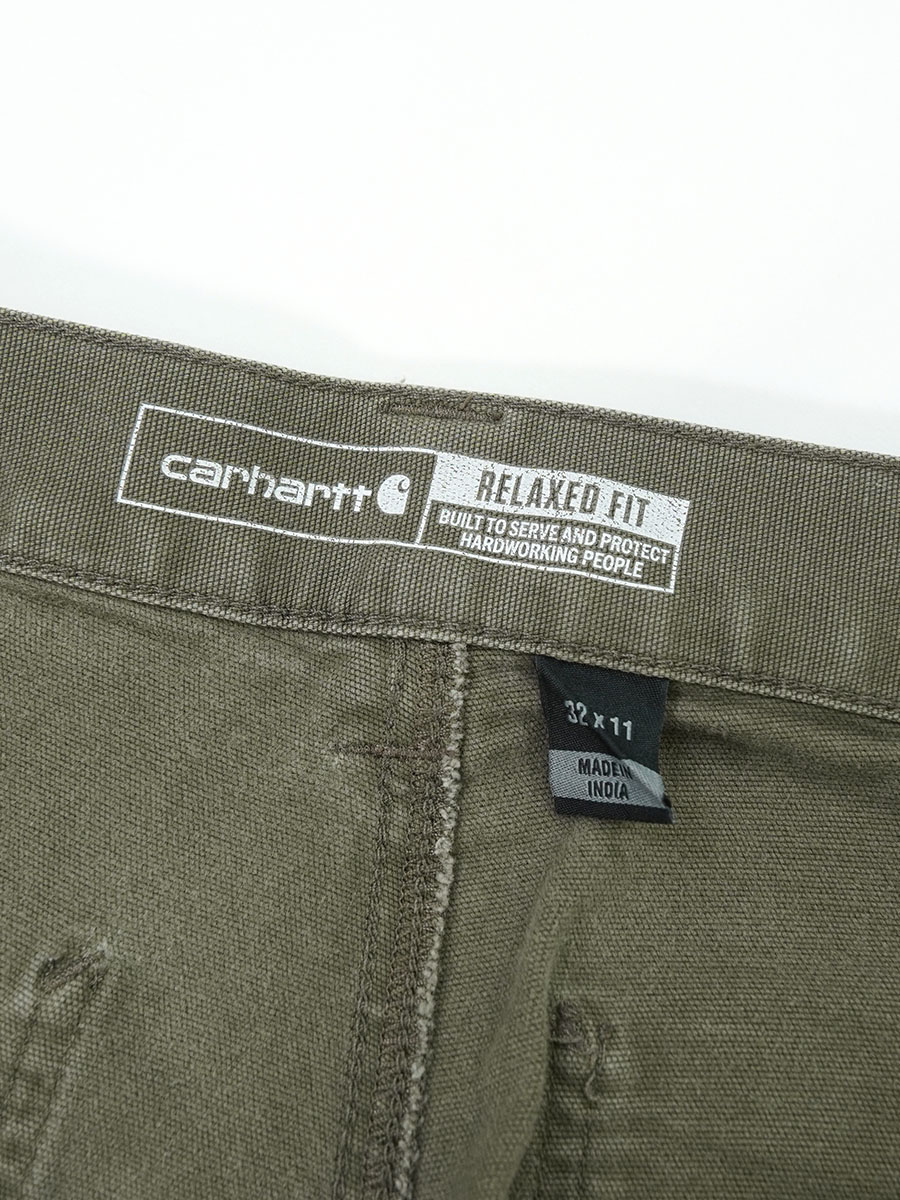 CARHARTT PAINTER SHORTS MOS (SIZE.W32 L11)