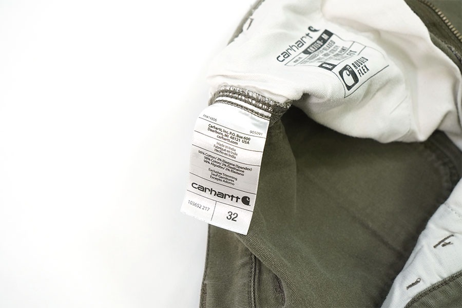 CARHARTT PAINTER SHORTS MOS (SIZE.W32 L11)