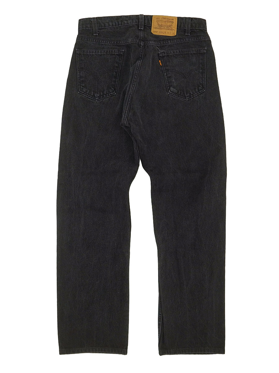 90'S LEVI'S 505 BLACK JEANS (SIZE.W34 L32) | すべての商品