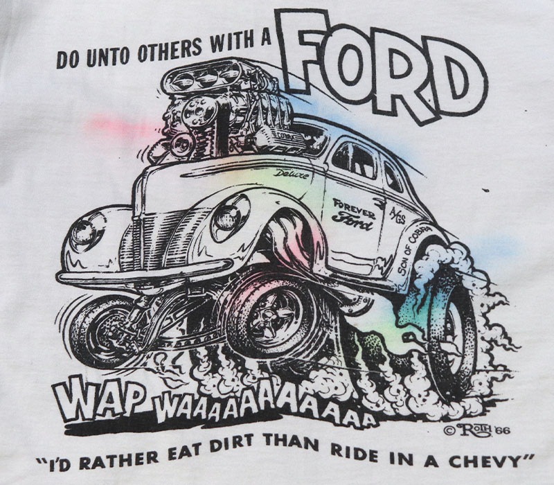 1980s ED ROTH , AIR BRUSH , Size M