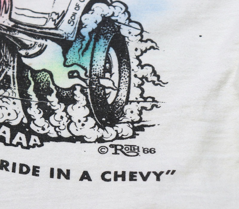 1980s ED ROTH , AIR BRUSH , Size M