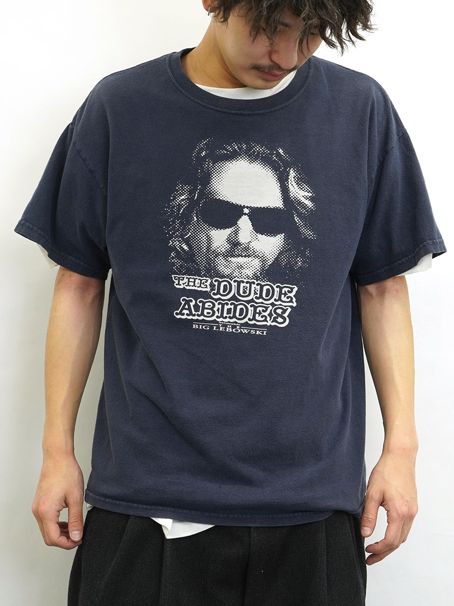 00s　THE BIG LEBOWSKI　ムービーT　M&O　2XL　US古着 00s THE BIG LEBOWSKI ムービーT M&O 2XL US古着