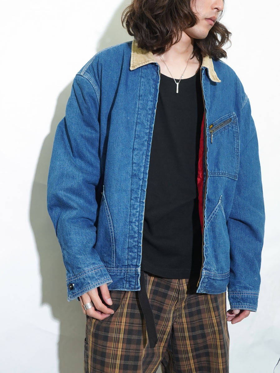 70'S LEE 191-LB DENIM JACKET (APPROX. 44) | NEW ITEM | | BerBerJin