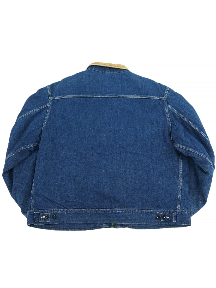 70'S LEE 191-LB DENIM JACKET (APPROX. 44) | NEW ITEM | | BerBerJin