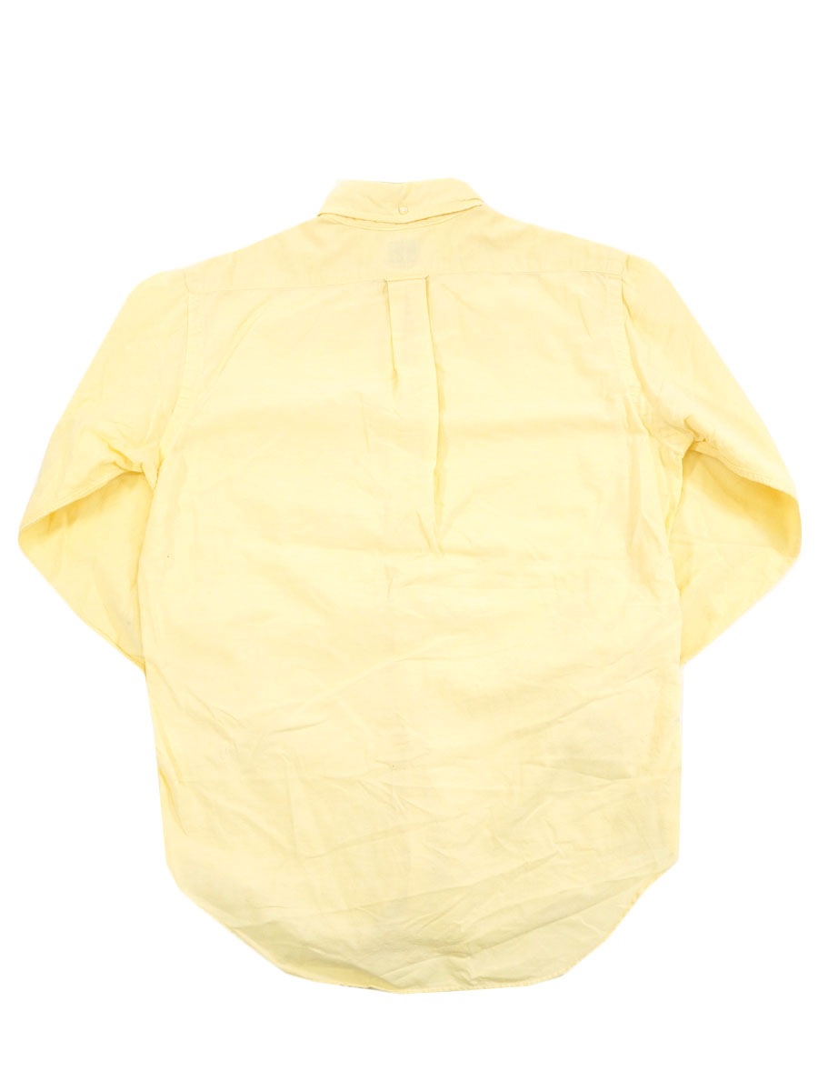 60's DIPLOMAT 3点留め ボタンダウンシャツ イエロー 表記(15)