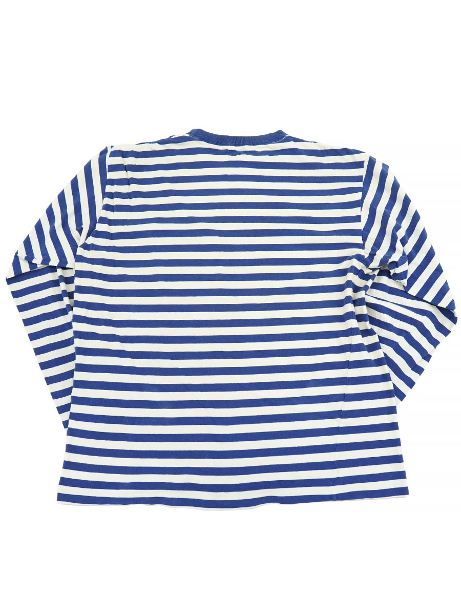 90'S OLD GAP STRIPE L/S T SHIRT (SIZE. X LARGE)