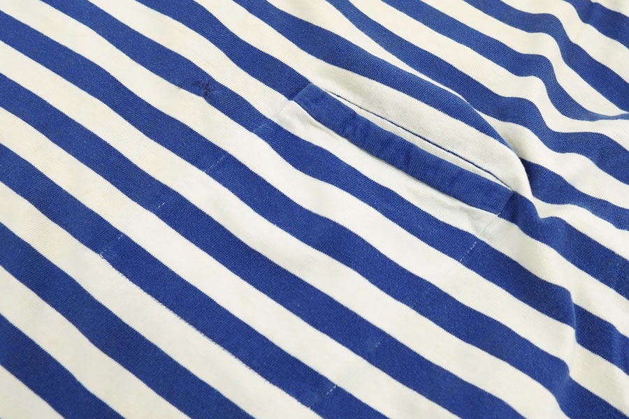 90'S OLD GAP STRIPE L/S T SHIRT (SIZE. X LARGE)