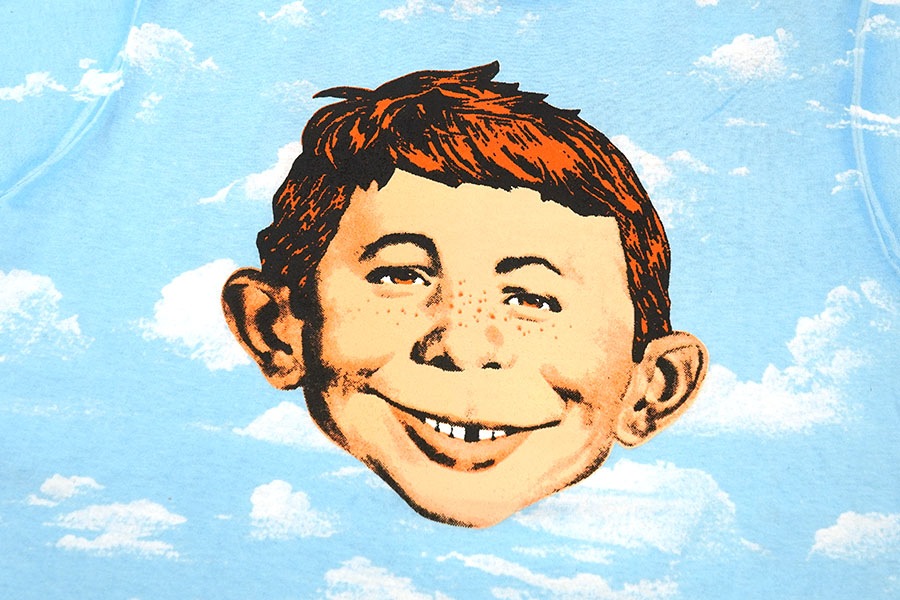 90's STANLEY DESANTIS MAD MAGAZINE ''It's a MAD World