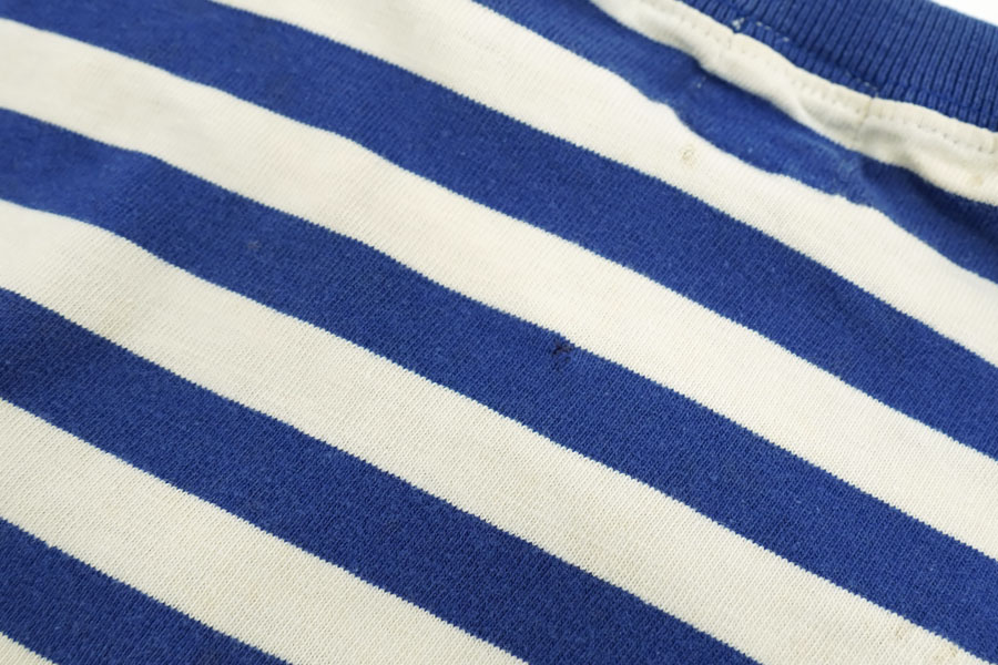 90'S OLD GAP STRIPE L/S T SHIRT (SIZE. X LARGE)