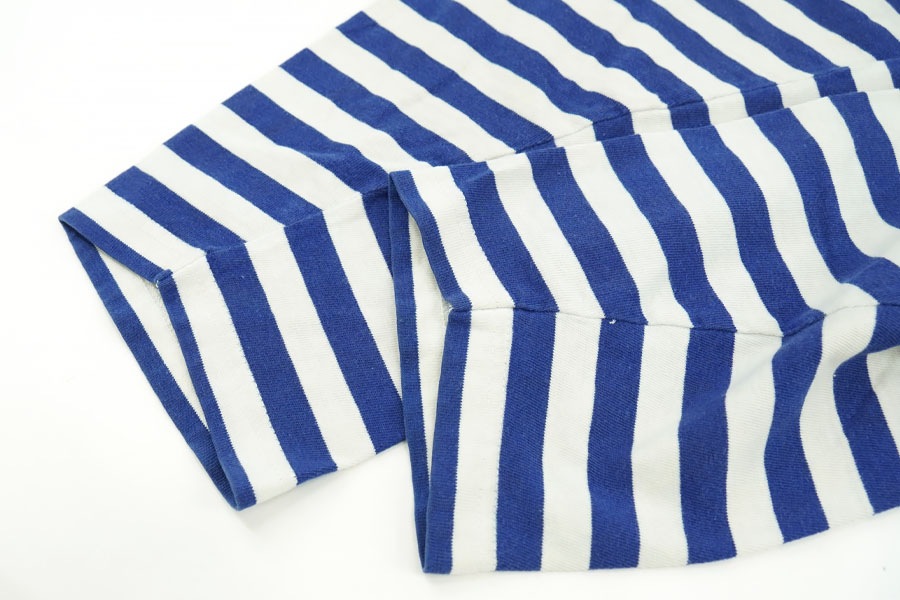 90'S OLD GAP STRIPE L/S T SHIRT (SIZE. X LARGE)