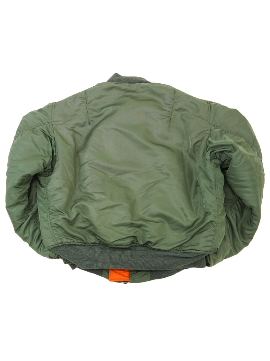 65 USAF MA-1 MIL-J-8279D フライトジャケット 表記(M) | すべての商品