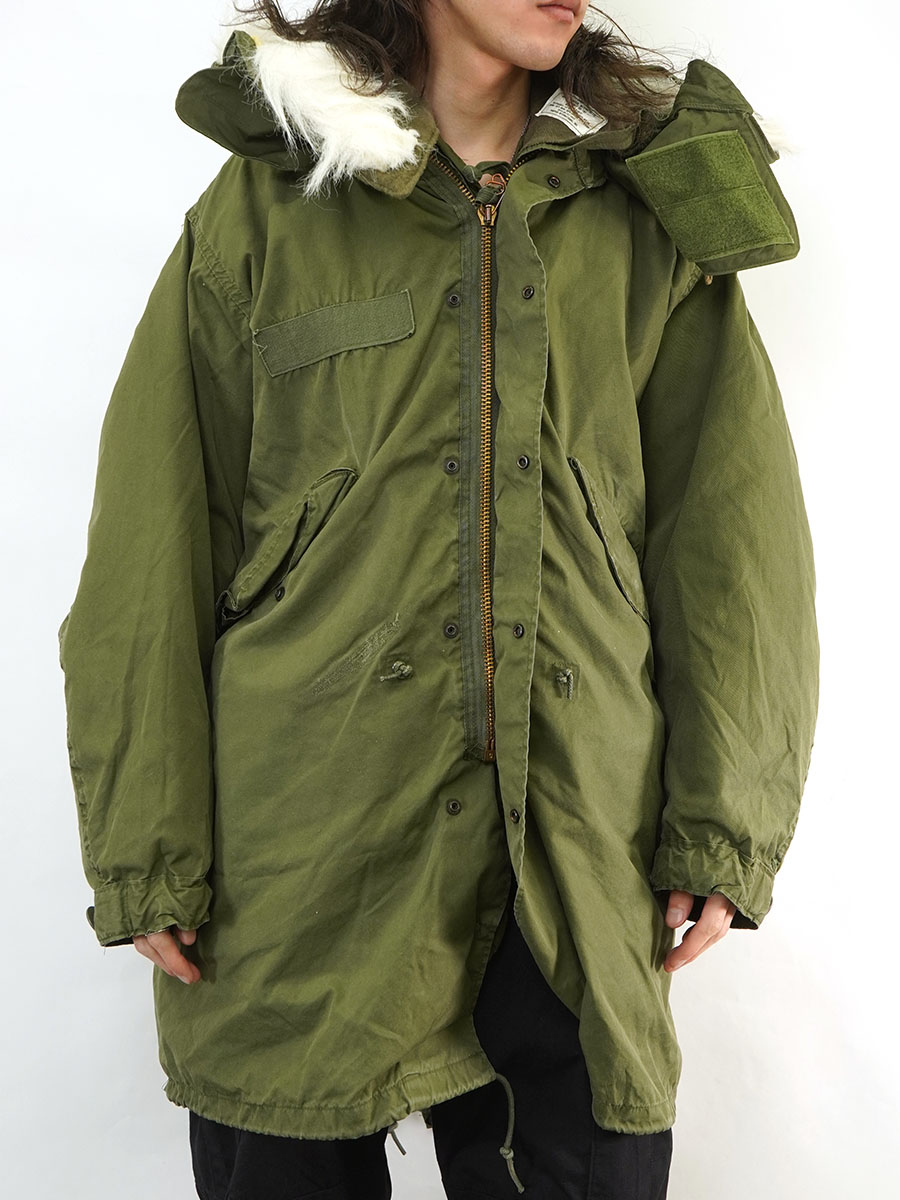 77 U.S.ARMY M-65 フィッシュテールパーカ フルセット 表記(X SMALL