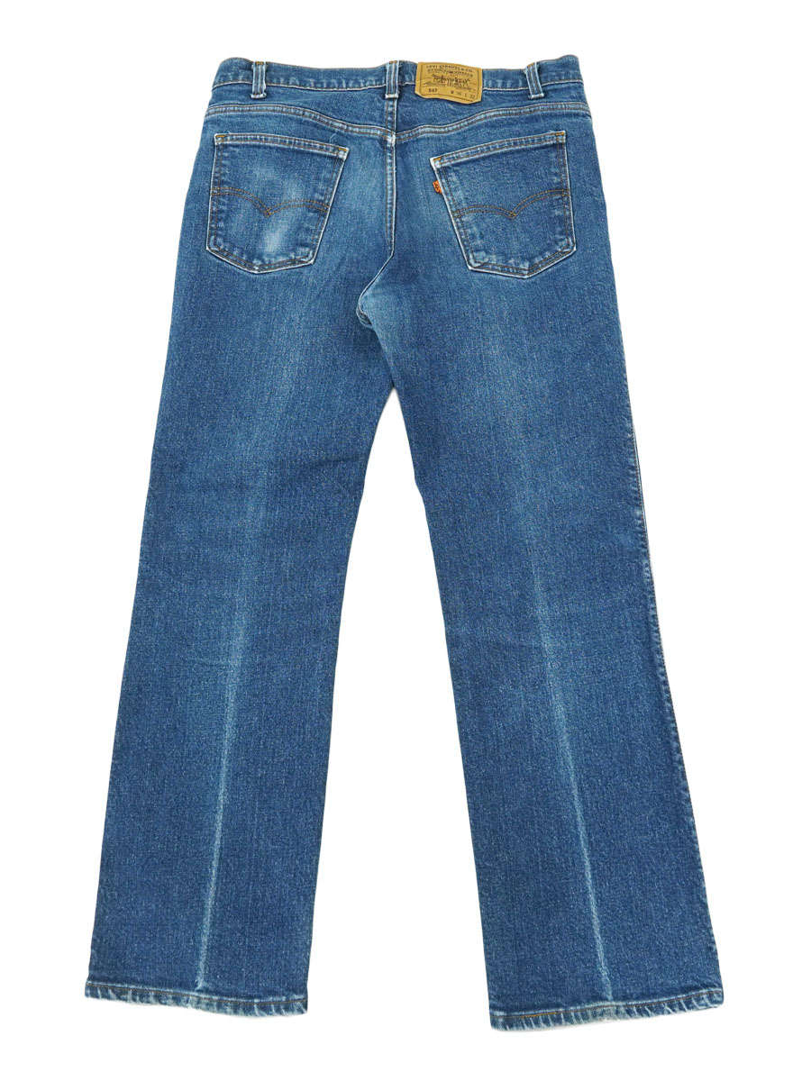90's Levi's 517 デニムパンツ 良雰囲気 表記(36x32) USA製