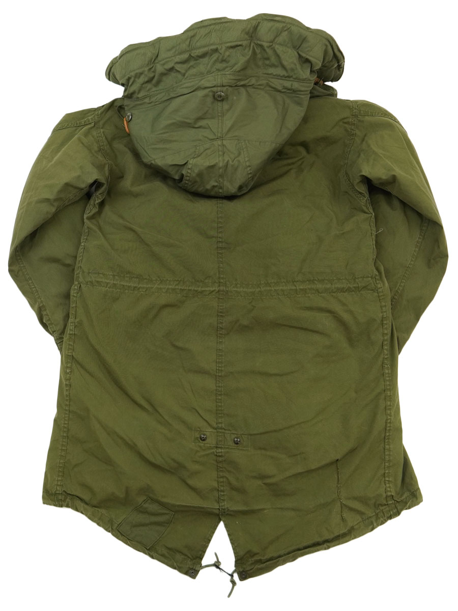 77 U.S.ARMY M-65 フィッシュテールパーカ フルセット 表記(X SMALL