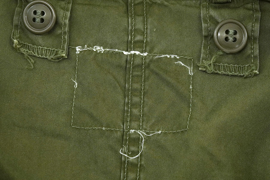 70's U.S.ARMY M-65 フィッシュテールパーカ ライナー付き 実寸(M位