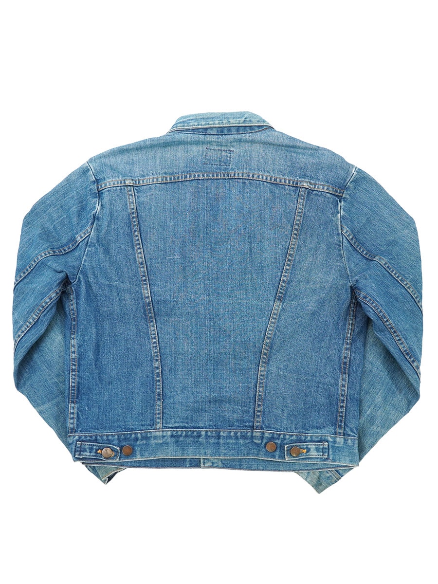70's Wrangler 4ポケット 124MJ デニムジャケット 良雰囲気 表記(44