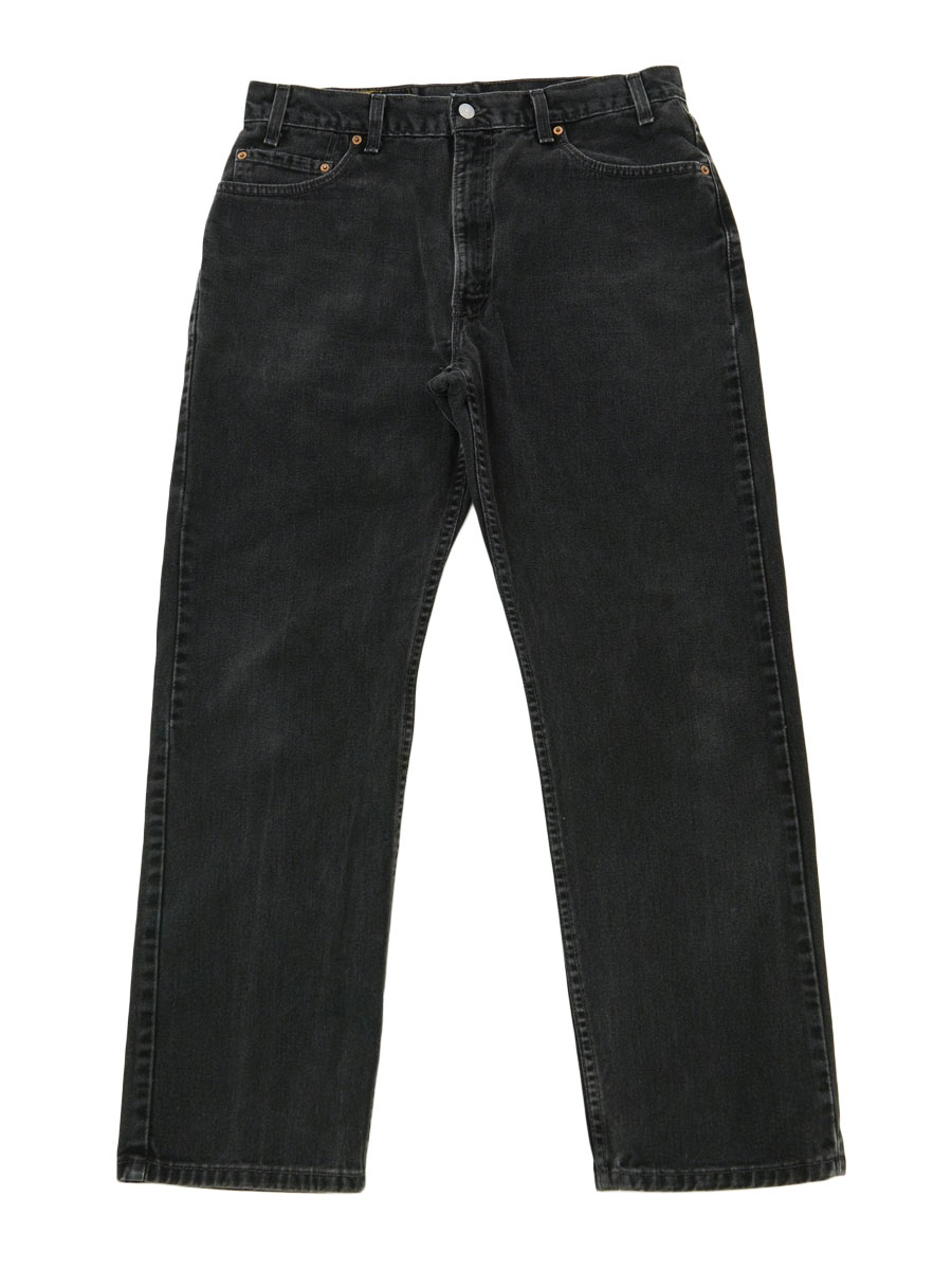 00'S LEVI'S 505 BLACK JEANS (SIZE.W36 L30) MADE IN USA | NEW ITEM