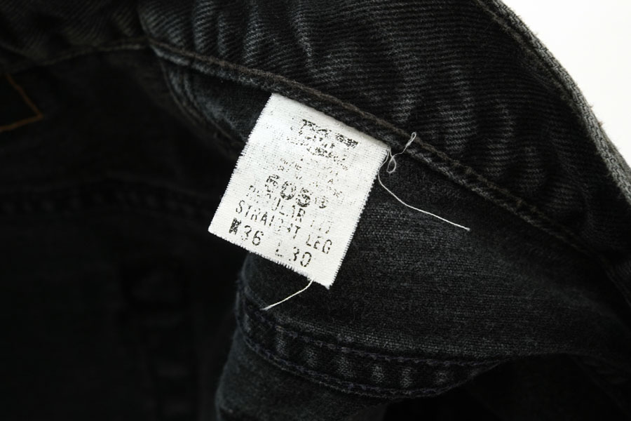00'S LEVI'S 505 BLACK JEANS (SIZE.W36 L30) MADE IN USA | すべての