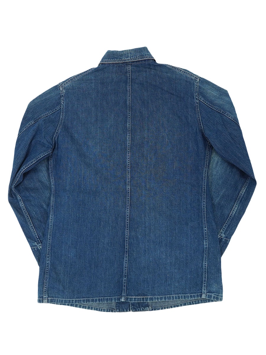 40's SWEET-ORR ダブル襟 2ポケ 大戦 デニムカバーオール 良雰囲気