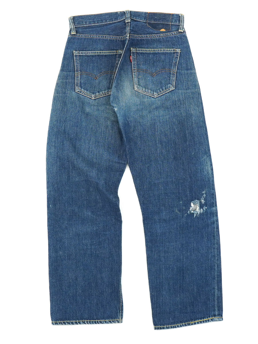 60'S LEVI'S 501 BIG E DENIM JEANS (APPROX. W26.5 L26.5) 