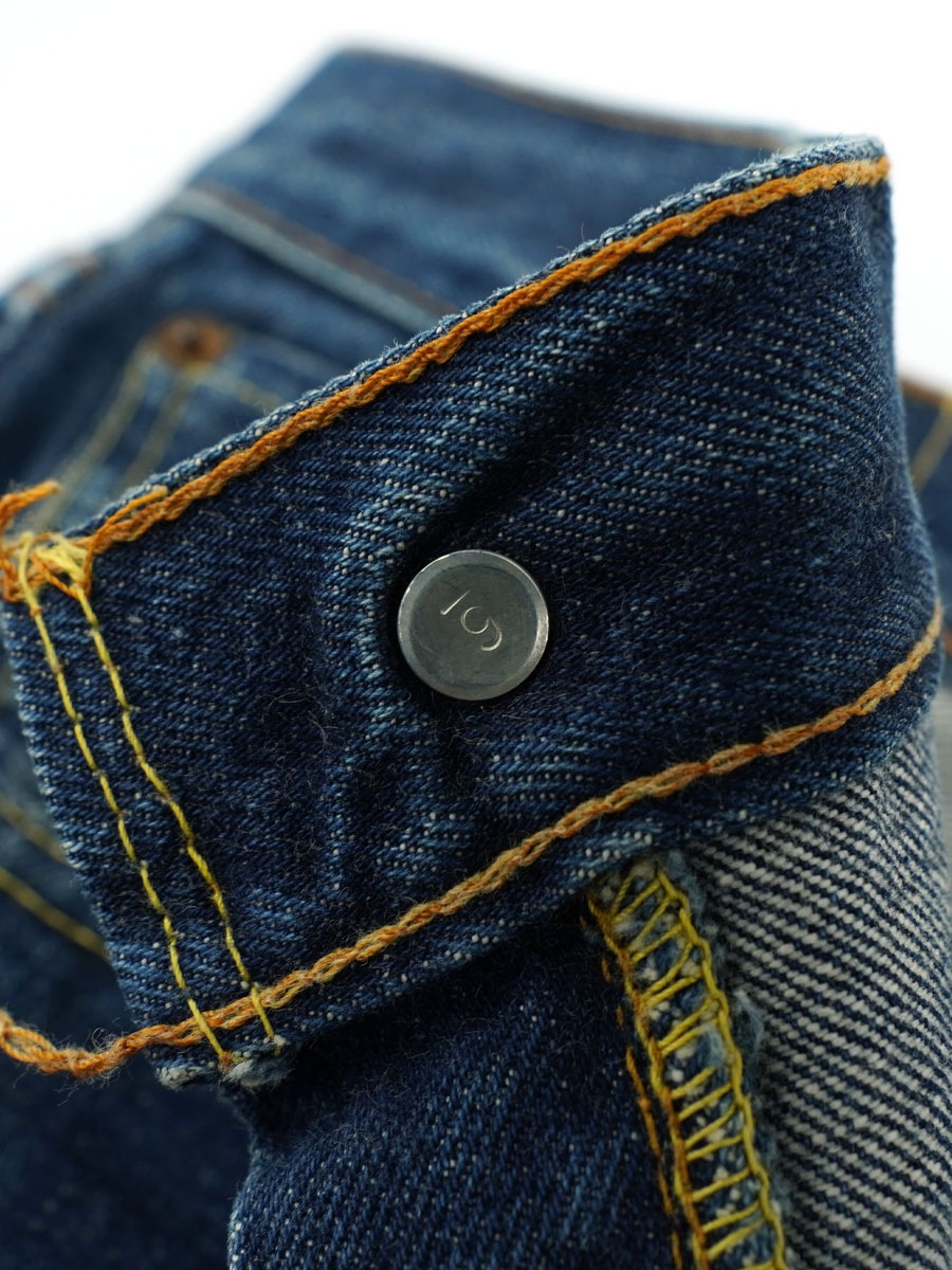 60'S LEVI'S 501 BIG E DENIM JEANS (APPROX. W26.5 L26.5) 