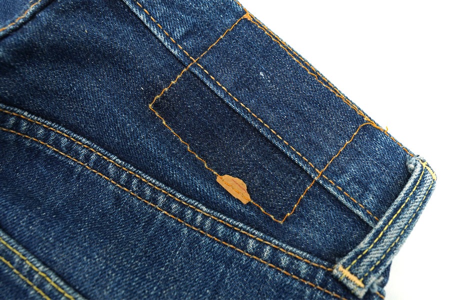 60'S LEVI'S 501 BIG E DENIM JEANS (APPROX. W26.5 L26.5) 