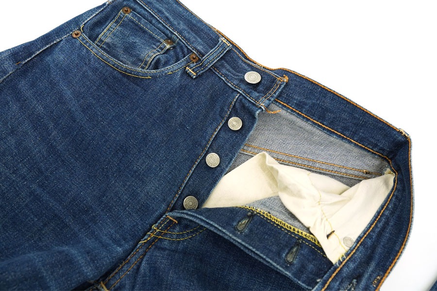 60'S LEVI'S 501 BIG E DENIM JEANS (APPROX. W26.5 L26.5) 