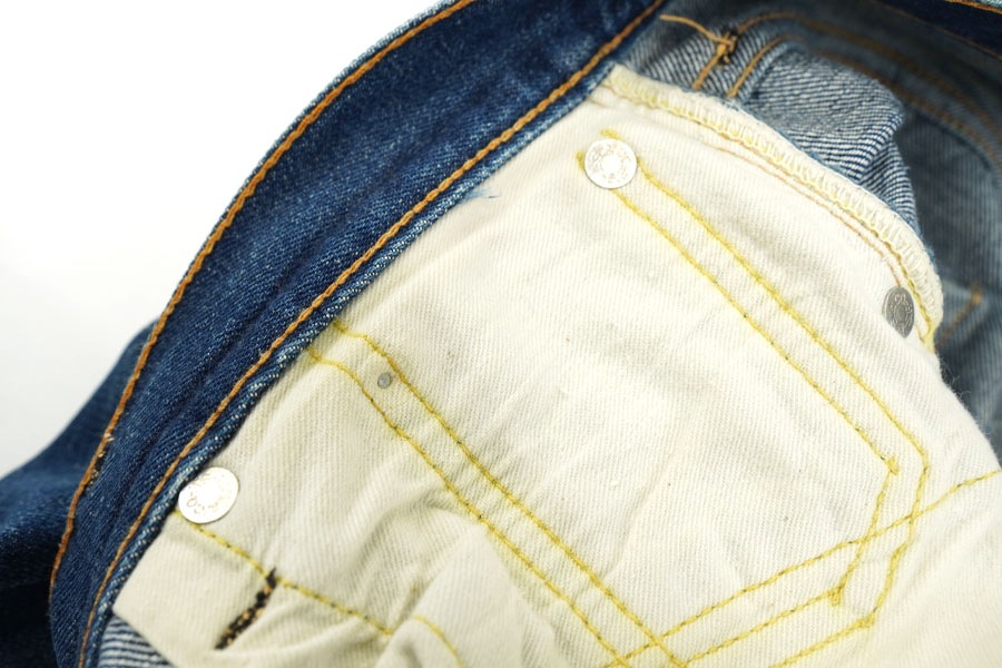 60'S LEVI'S 501 BIG E DENIM JEANS (APPROX. W26.5 L26.5) 