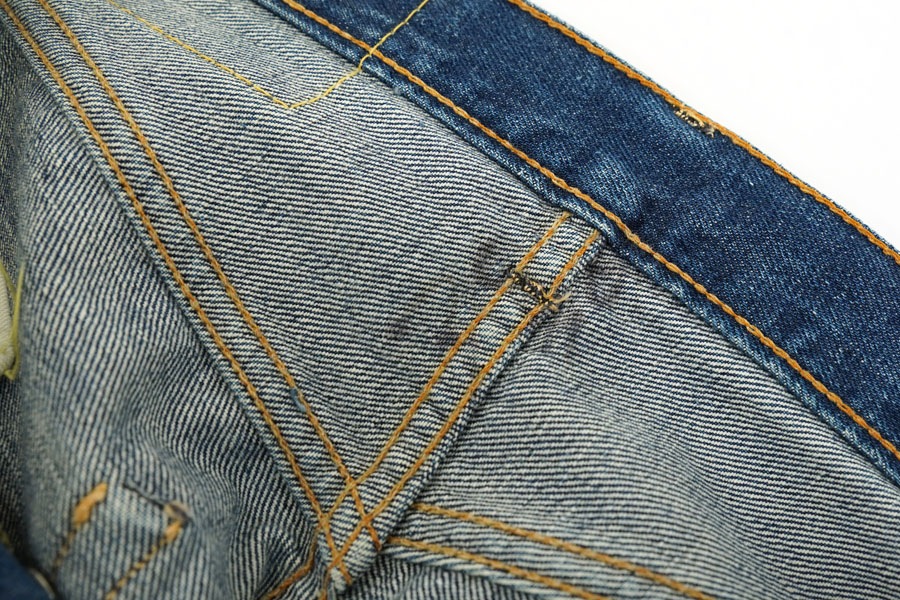 60'S LEVI'S 501 BIG E DENIM JEANS (APPROX. W26.5 L26.5) 