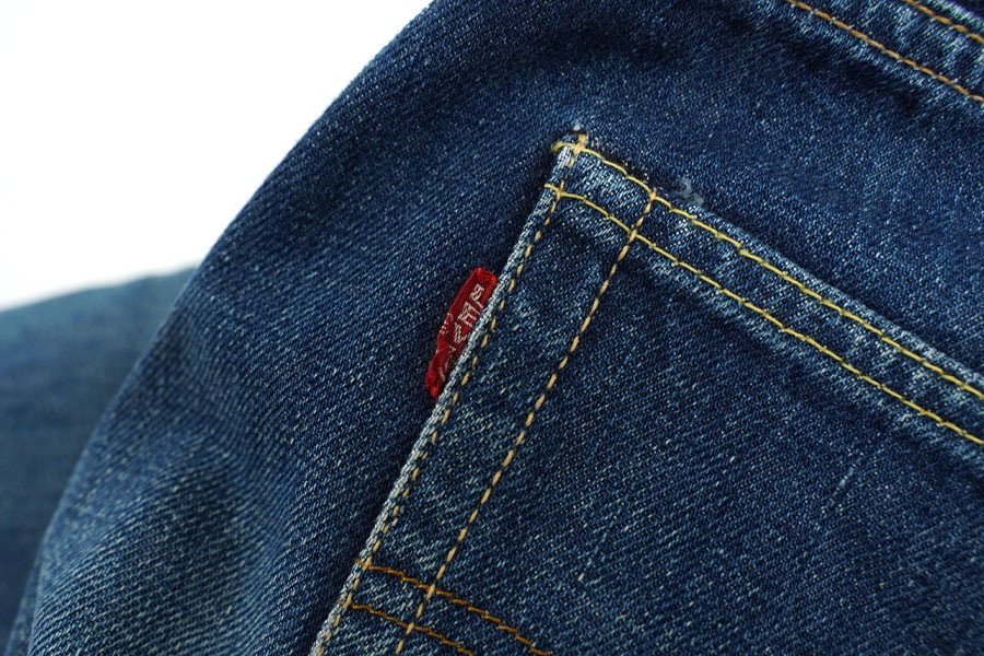 60'S LEVI'S 501 BIG E DENIM JEANS (APPROX. W26.5 L26.5) 