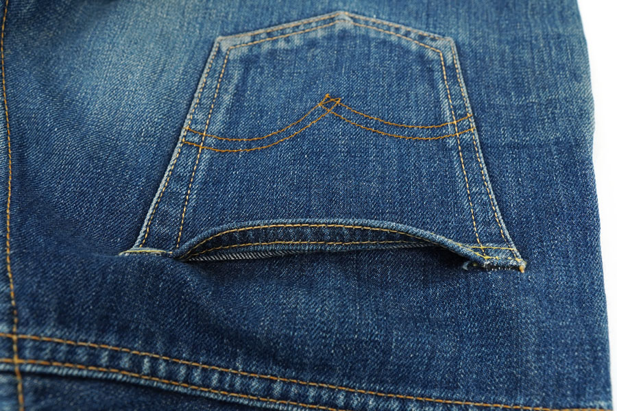 60'S LEVI'S 501 BIG E DENIM JEANS (APPROX. W26.5 L26.5) 