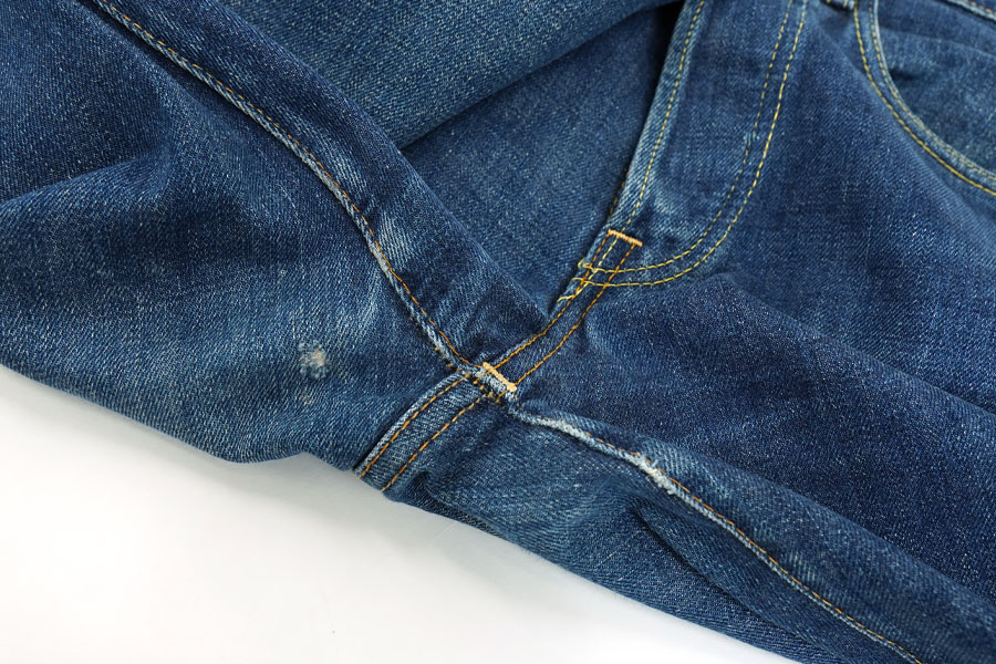 60'S LEVI'S 501 BIG E DENIM JEANS (APPROX. W26.5 L26.5) 