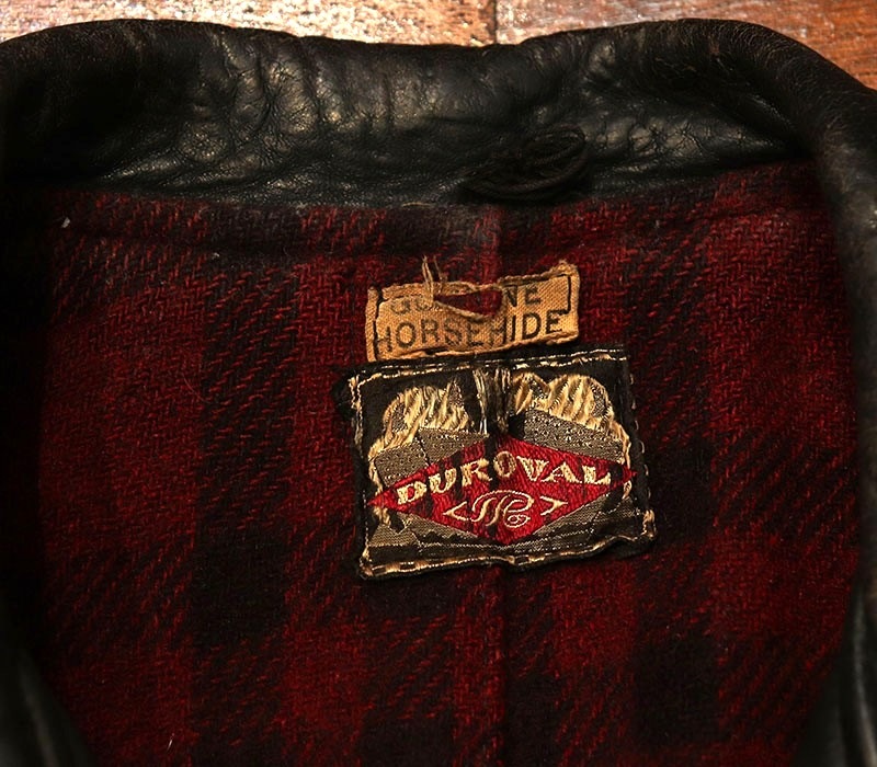 1930s LEATHER CAR COAT , Size 38