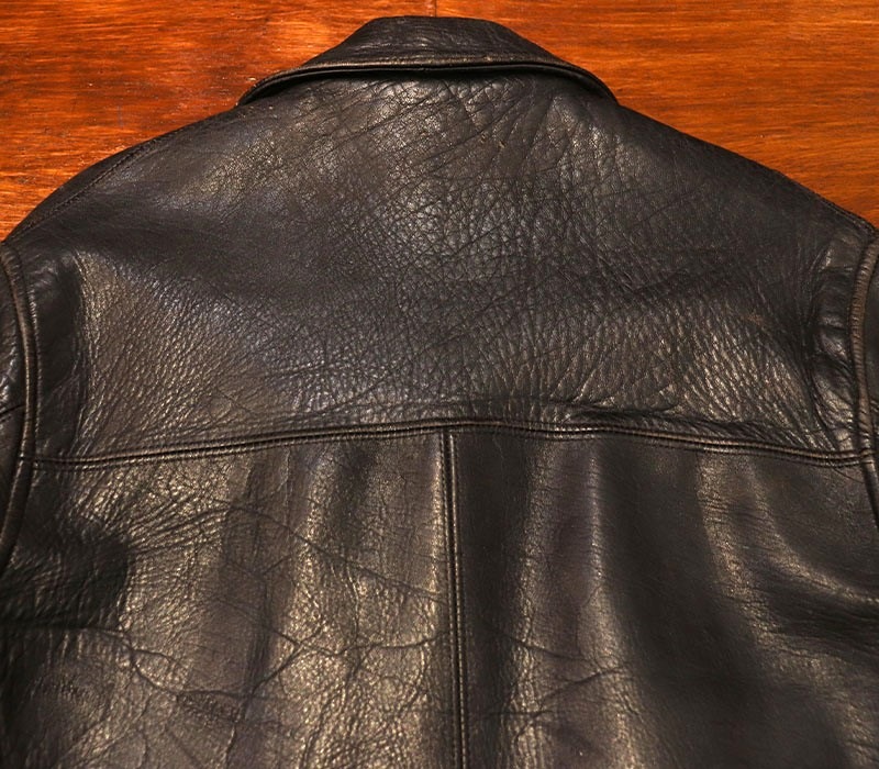 1930s LEATHER CAR COAT , Size 38